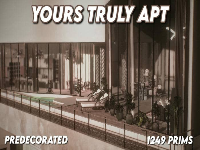 Yours Truly Apt. Premade Skybox