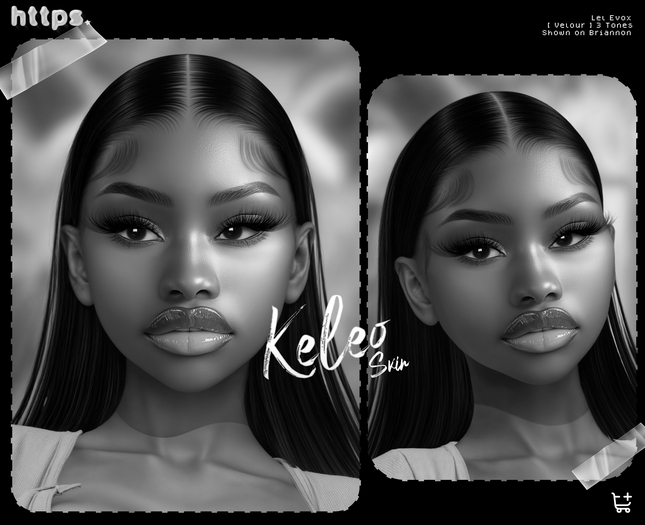 [ https ] "Keleo" Skin #Demos