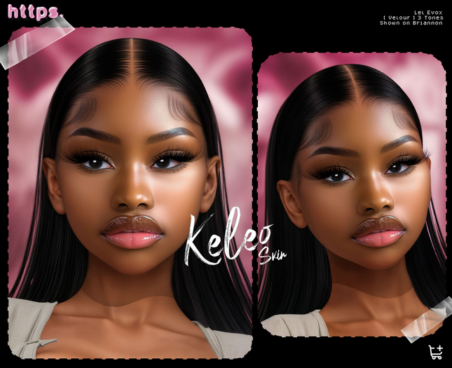 [ https ] "Keleo" Skin Brownie