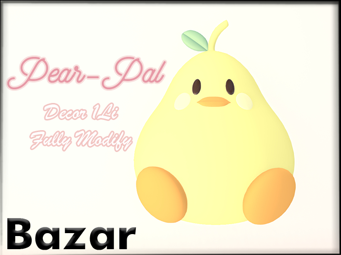 BAZAR - Pear-Pal
