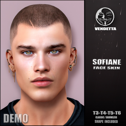 [ VENDETTA DEMO ] - SOFIANE   SKIN EVOX