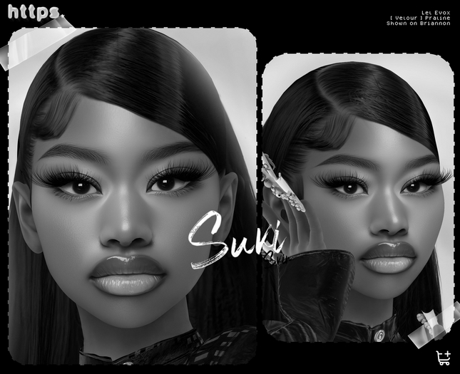 [ https ] "Suki" Skin #Demo