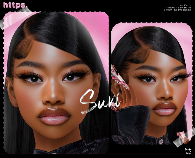 [ https ] "Suki" Skin Praline