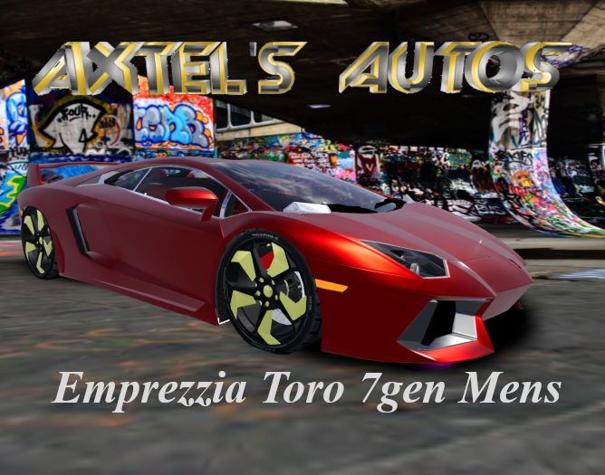 Emprezzia Toro  Mens 7gen Anniversary - v2025