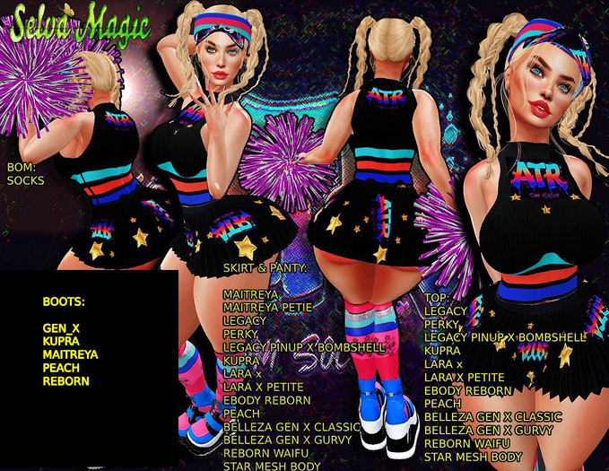 CHEERLEADER_MAITR_PETITE_LEGACY_PERKY_P X BOMS_KUPRA_LARA_ ETC.