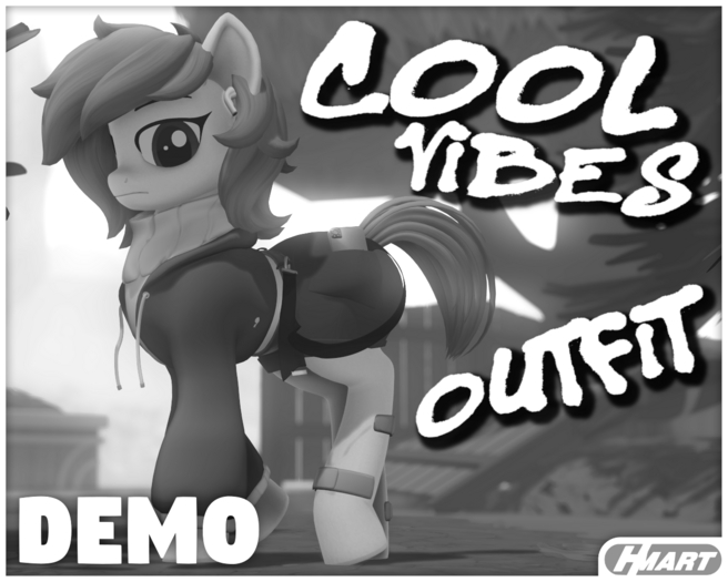 [HMART] Cold Vibes Outfit DEMO