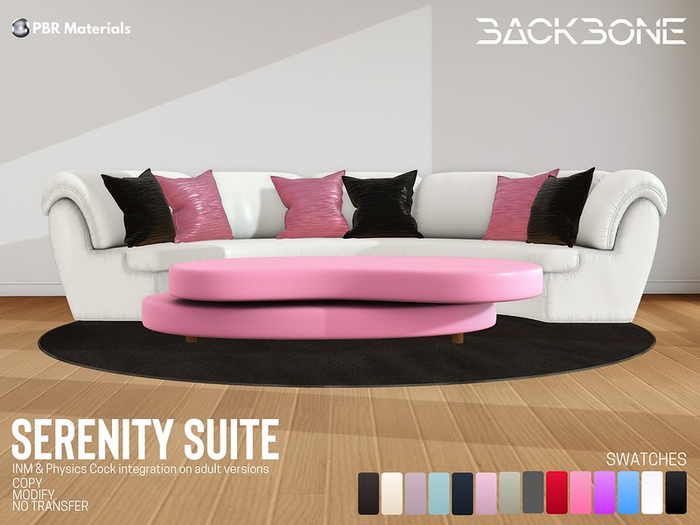 BackBone Serenity Suite - PG