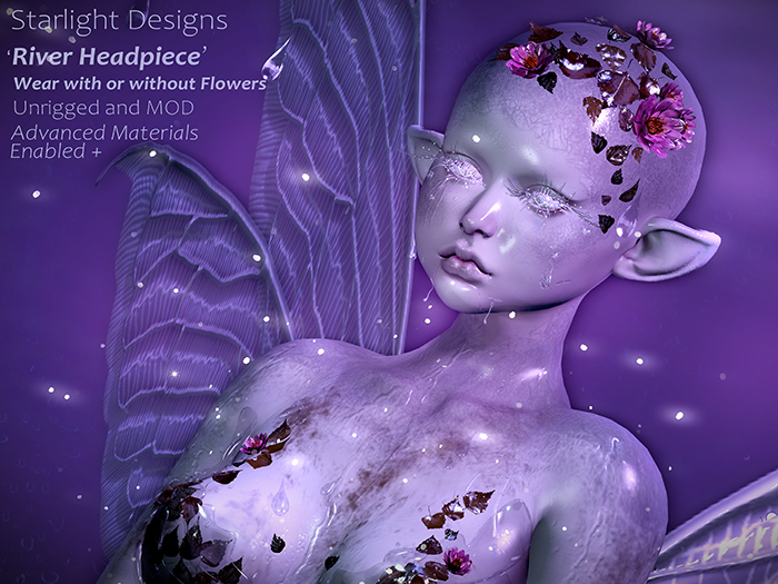 Starlight Designs - River Headpiece