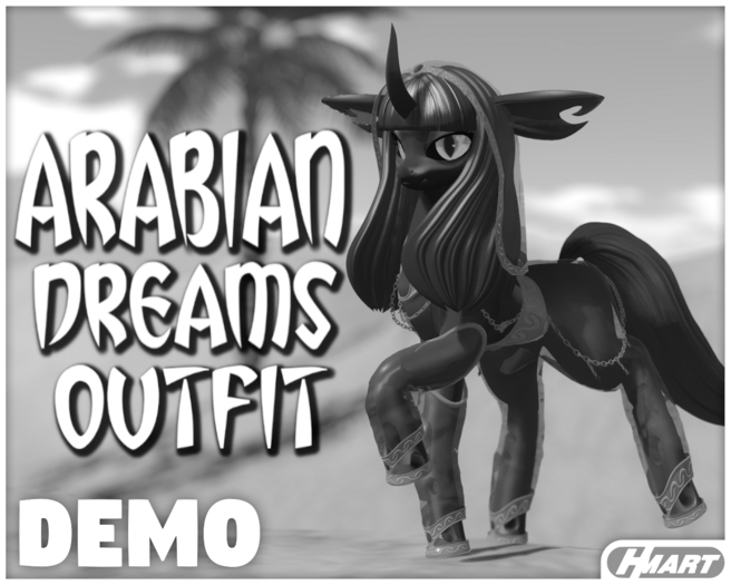 [HMART] Arabian Dreams Outfit DEMO
