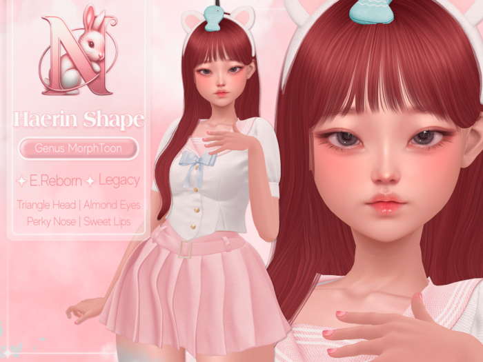 Nymphanium | Haerin Shape - Genus MorphToon