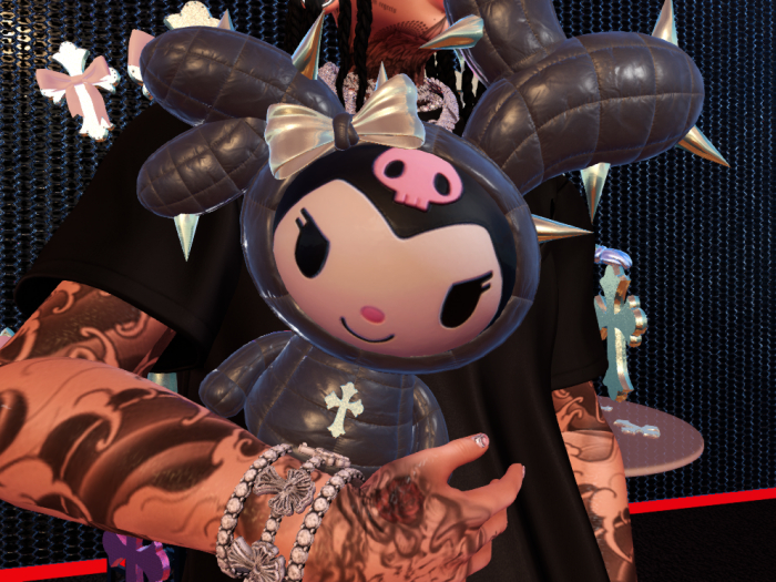 Cactus Romi Black Plush (add me)