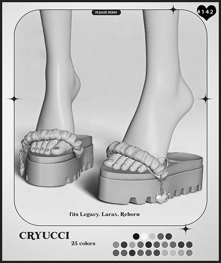 Cryucci #142 SANDALS - DEMO