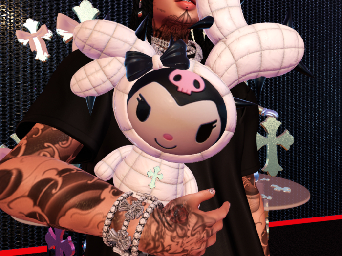 Cactus Romi Plush White (add me)