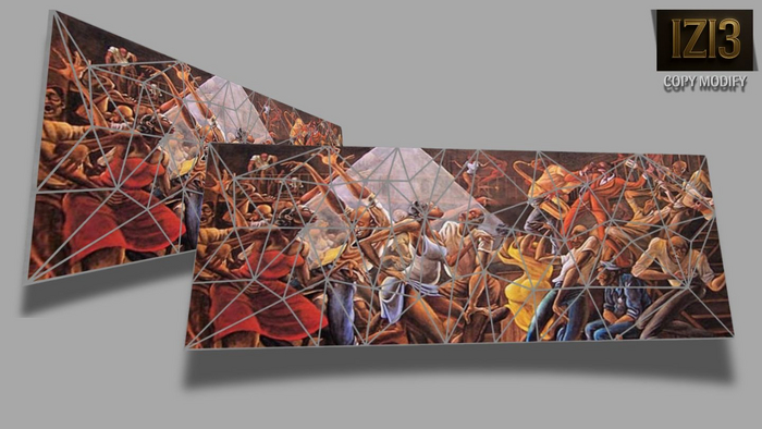 Art Mega Puzzle Board - Mesh (Copy/Modify)