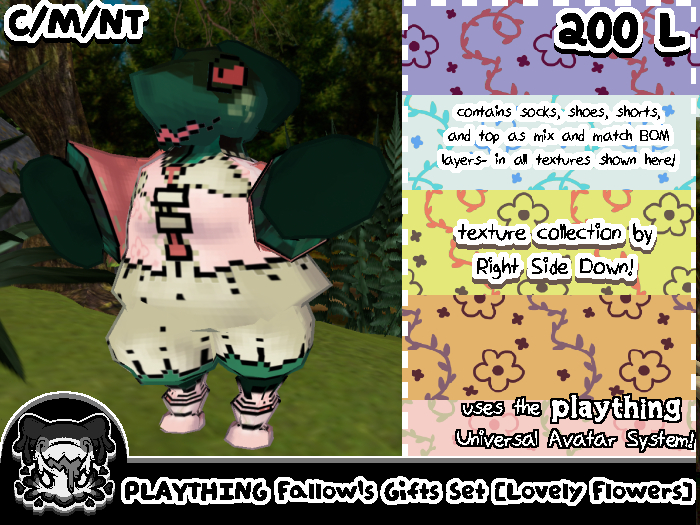 [SKIN_SYN vs RiSiDo] PLAYTHING Fallow's Gifts [Lovely Flowers