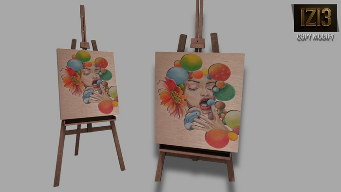 Women & Art - Copy & Modify