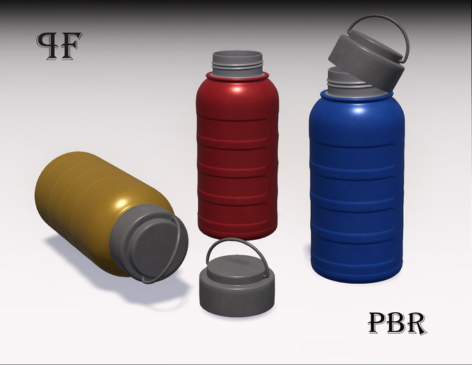 Water Bottle 001 