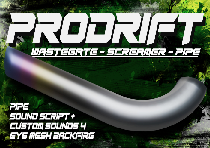 ProDrift Screamer Pipe