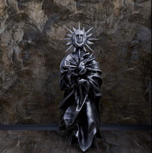 Decoy 00 Meta Onyx statue