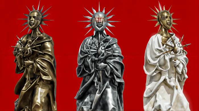 Decoy 00 Meta Fatpack statue 