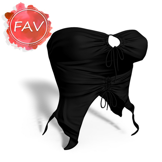 Black Bound TOP LARAX