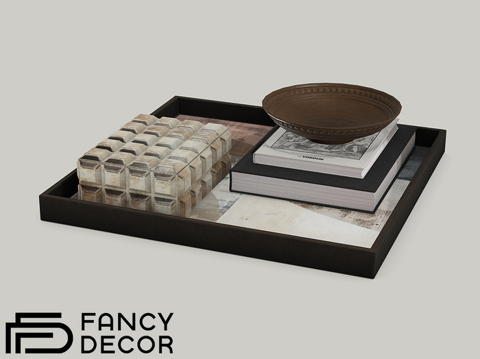 Fancy Decor: Mesa Decor Tray