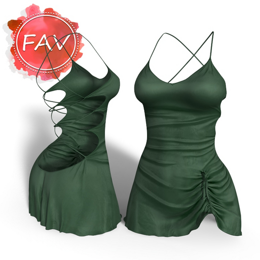 Olive Sirene Dress Erika