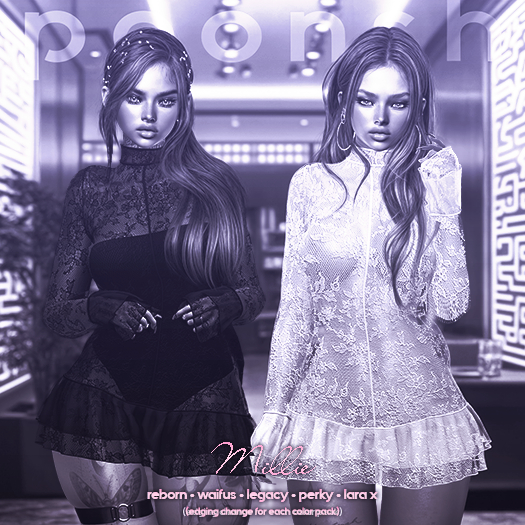 - POONSH - DEMO Millie Dress