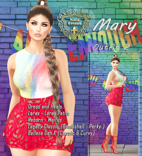 Nala Design - Mary Outfit 2