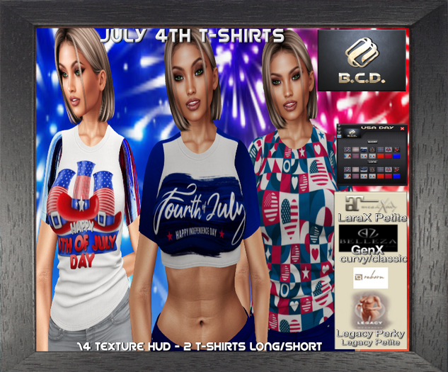 BCD July 4th T-Shirts DEMO
