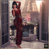 SAS - Khalilah ChineseRed Silk Pyjama (LaraX & MB)