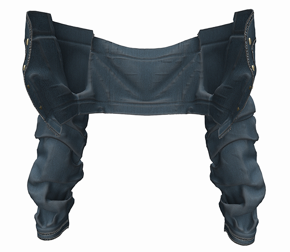 *CK* Hot topic jacket DENIM DARK