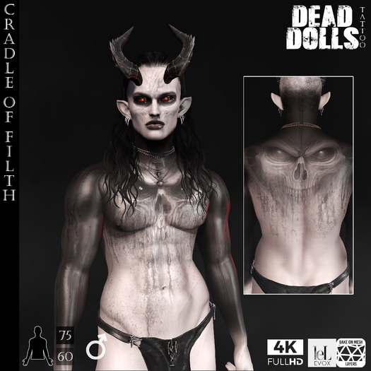 Dead Dolls - Cradle of Filth