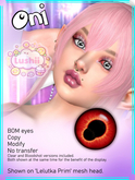 .:Lushii:. Oni Eyes - Red