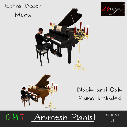*Dench Designs* Animesh Pianist