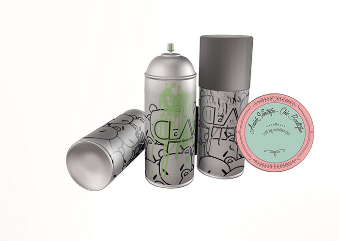 C L A Vv. - Color Fun - Spray Paints C