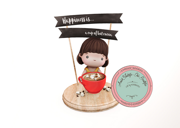 MishMish - 4. Happiness is a cup of cocoa