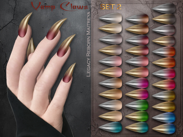 VampNail Claws Set2 !!PROMO!!