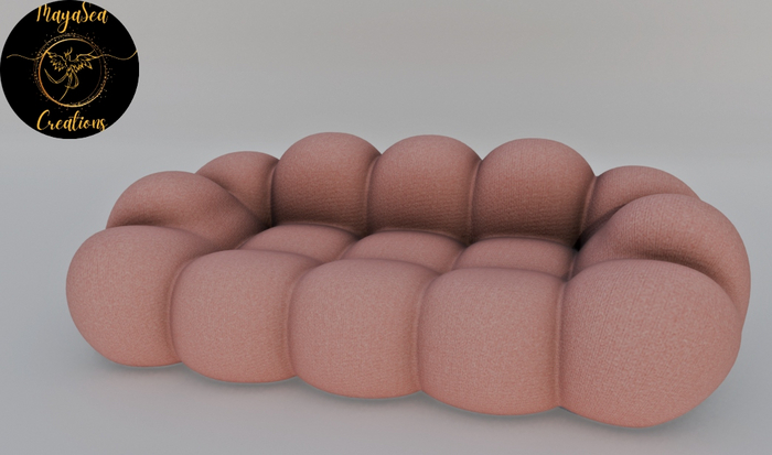 Bubbles Sofa Full Perm Mesh ♥