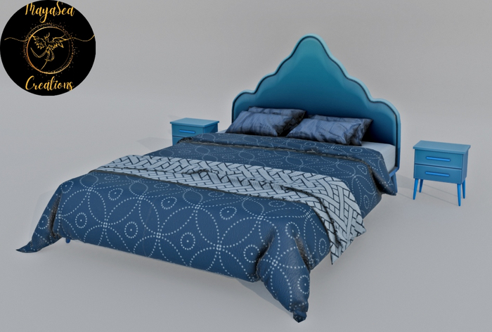 Cielo Bed Full Perm Mesh ♥