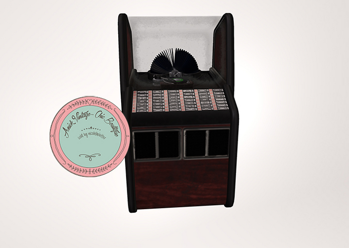 MadPea Bow Bells Boozer Jukebox RARE