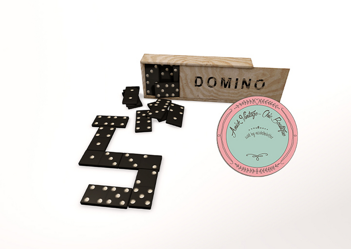 *Second Spaces* domino set