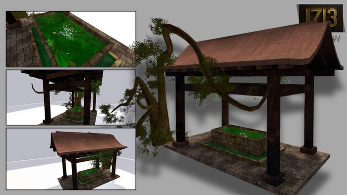 Structure with Animated Features -Copy Modify 