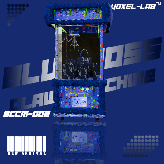 VoxelLab // Blu Cross Claw Machine