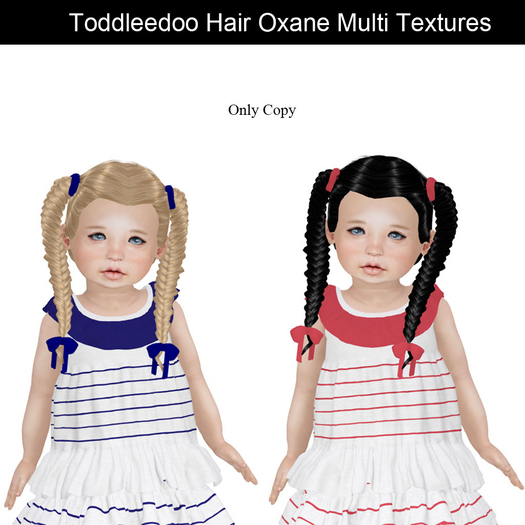Toddleedoo Hair Oxane Multi Textures Demo