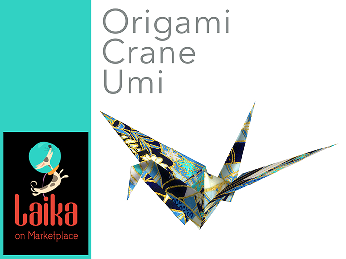 ::S:: Origami Crane Umi