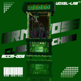 VoxelLab // Green Cross Claw Machine