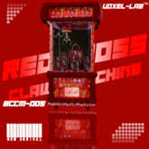 VoxelLab // Red Cross Claw Machine