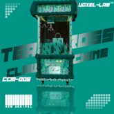 VoxelLab // Teal Cross Claw Machine