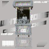 VoxelLab // White Cross Claw Machine